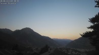 Archived image Webcam Termen: View to the south 05:00
