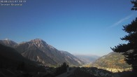 Archived image Webcam Termen: View to the south 07:00