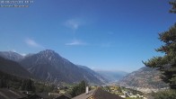 Archived image Webcam Termen: View to the south 09:00