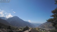 Archived image Webcam Termen: View to the south 11:00