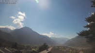 Archived image Webcam Termen: View to the south 13:00