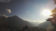 Archived image Webcam Termen: View to the south 17:00