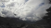 Archiv Foto Webcam Termen: Blick Richtung Süden ins Rhonetal 11:00
