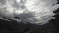 Archiv Foto Webcam Termen: Blick Richtung Süden ins Rhonetal 12:00
