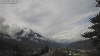 Archiv Foto Webcam Termen: Blick Richtung Süden ins Rhonetal 07:00