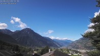 Archived image Webcam Termen: View to the south 07:00