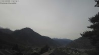 Archiv Foto Webcam Termen: Blick Richtung Süden ins Rhonetal 11:00