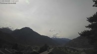 Archiv Foto Webcam Termen: Blick Richtung Süden ins Rhonetal 12:00