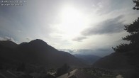 Archiv Foto Webcam Termen: Blick Richtung Süden ins Rhonetal 15:00