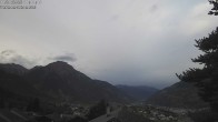 Archiv Foto Webcam Termen: Blick Richtung Süden ins Rhonetal 17:00
