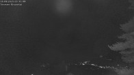 Archiv Foto Webcam Termen: Blick Richtung Süden ins Rhonetal 23:00
