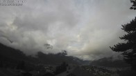 Archiv Foto Webcam Termen: Blick Richtung Süden ins Rhonetal 07:00