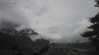 Archiv Foto Webcam Termen: Blick Richtung Süden ins Rhonetal 08:00