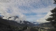 Archiv Foto Webcam Termen: Blick Richtung Süden ins Rhonetal 09:00