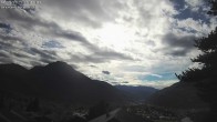 Archiv Foto Webcam Termen: Blick Richtung Süden ins Rhonetal 15:00