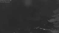 Archiv Foto Webcam Termen: Blick Richtung Süden ins Rhonetal 23:00