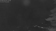 Archiv Foto Webcam Termen: Blick Richtung Süden ins Rhonetal 01:00