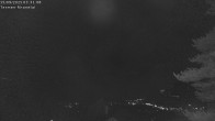 Archiv Foto Webcam Termen: Blick Richtung Süden ins Rhonetal 03:00