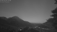 Archiv Foto Webcam Termen: Blick Richtung Süden ins Rhonetal 05:00