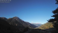 Archiv Foto Webcam Termen: Blick Richtung Süden ins Rhonetal 07:00