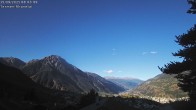 Archiv Foto Webcam Termen: Blick Richtung Süden ins Rhonetal 08:00