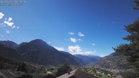Archived image Webcam Termen: View to the south 11:00