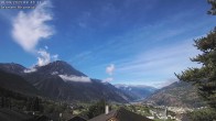Archived image Webcam Termen: View to the south 09:00