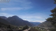 Archived image Webcam Termen: View to the south 11:00