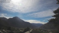 Archived image Webcam Termen: View to the south 13:00