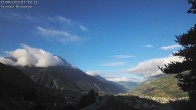 Archiv Foto Webcam Termen: Blick Richtung Süden ins Rhonetal 08:00