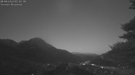 Archiv Foto Webcam Termen: Blick Richtung Süden ins Rhonetal 05:00