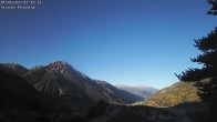 Archiv Foto Webcam Termen: Blick Richtung Süden ins Rhonetal 07:00