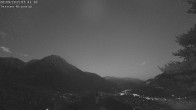 Archiv Foto Webcam Termen: Blick Richtung Süden ins Rhonetal 05:00