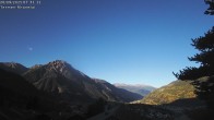 Archiv Foto Webcam Termen: Blick Richtung Süden ins Rhonetal 07:00