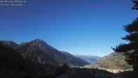 Archiv Foto Webcam Termen: Blick Richtung Süden ins Rhonetal 08:00