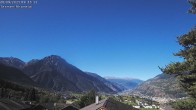 Archiv Foto Webcam Termen: Blick Richtung Süden ins Rhonetal 09:00