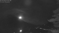 Archiv Foto Webcam Termen: Blick Richtung Süden ins Rhonetal 23:00