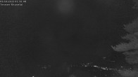 Archiv Foto Webcam Termen: Blick Richtung Süden ins Rhonetal 01:00