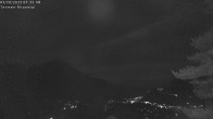 Archiv Foto Webcam Termen: Blick Richtung Süden ins Rhonetal 05:00