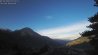 Archiv Foto Webcam Termen: Blick Richtung Süden ins Rhonetal 07:00