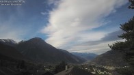Archiv Foto Webcam Termen: Blick Richtung Süden ins Rhonetal 09:00