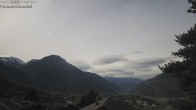 Archiv Foto Webcam Termen: Blick Richtung Süden ins Rhonetal 11:00