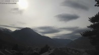 Archiv Foto Webcam Termen: Blick Richtung Süden ins Rhonetal 13:00