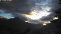 Archiv Foto Webcam Termen: Blick Richtung Süden ins Rhonetal 17:00