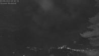 Archiv Foto Webcam Termen: Blick Richtung Süden ins Rhonetal 19:00