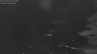 Archiv Foto Webcam Termen: Blick Richtung Süden ins Rhonetal 01:00