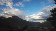 Archiv Foto Webcam Termen: Blick Richtung Süden ins Rhonetal 07:00