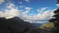 Archiv Foto Webcam Termen: Blick Richtung Süden ins Rhonetal 08:00