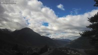 Archiv Foto Webcam Termen: Blick Richtung Süden ins Rhonetal 09:00