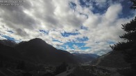 Archiv Foto Webcam Termen: Blick Richtung Süden ins Rhonetal 11:00